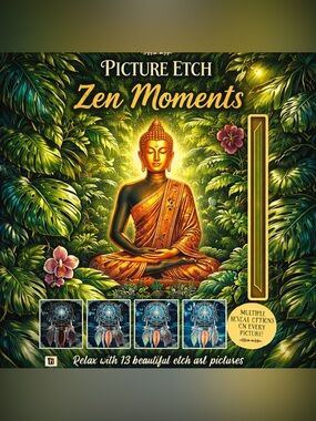 Picture Etch Zen Moments